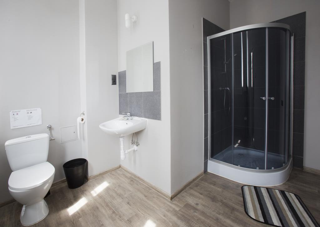 Corner Hostel Breslau Zimmer foto