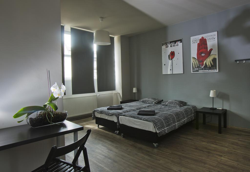 Corner Hostel Breslau Zimmer foto