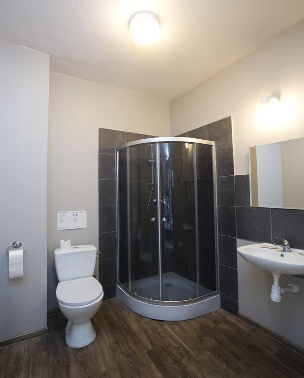 Corner Hostel Breslau Zimmer foto